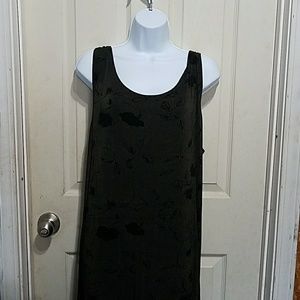 Carole Little maxi dress.